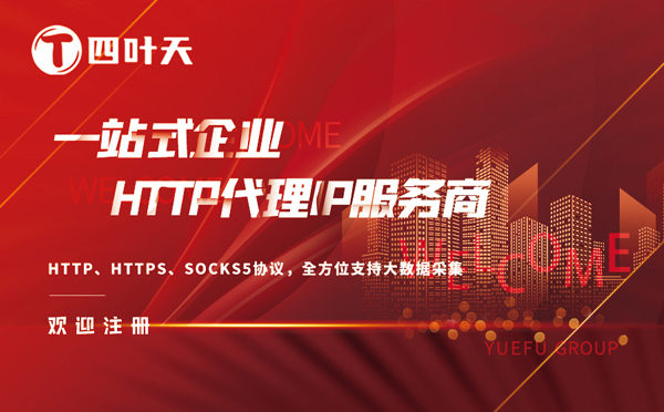 【上海代理IP】四叶天代理服务器（代理IP）的工作原理